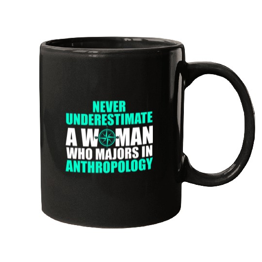 Anthropologist Woman Anthropology Student Teacher 39 Mugs