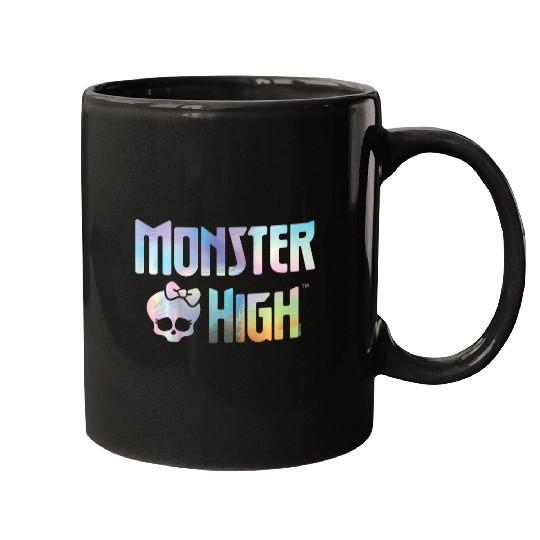 Kids Monster High Student Faux Holo Logo Mugs