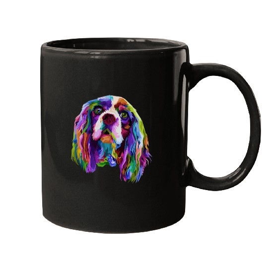 Dog Cocker Spaniel Cute English Cocker Spaniel Dog Lover Dog Owner Dog Art Mugs