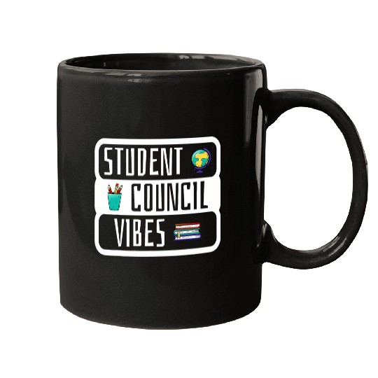 Student Council Vibes 12 Mugs