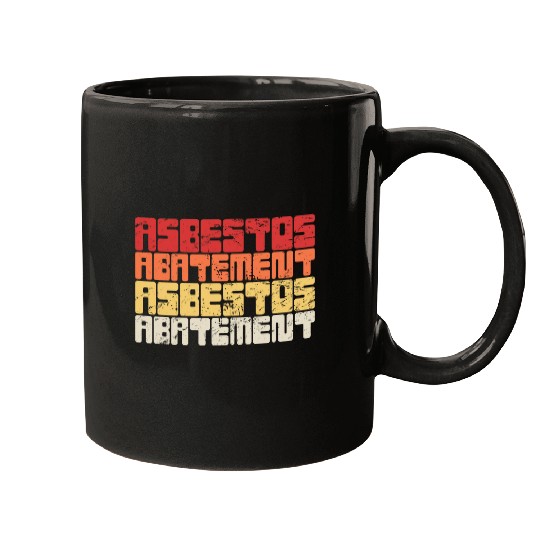 Asbestos Removal Professional Asbestos 1 Mugs