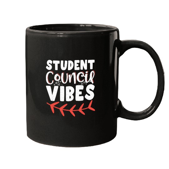 Student Council Vibes 8 Mugs