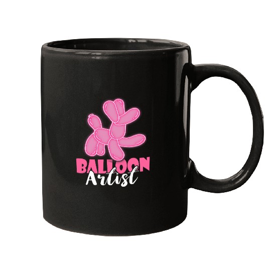 Balloon Artist Balloon Animal Balloon Twisting Dog Balloon Mugs