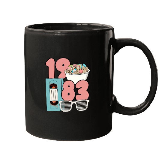 Grad Class 1983 Cinema Student 80s Movie Film School Reunion Mugs