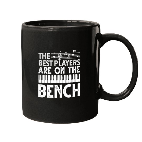 Funny Piano Music Funny Piano Player Art Men Women Musician Orchestra Teacher 1 Mugs