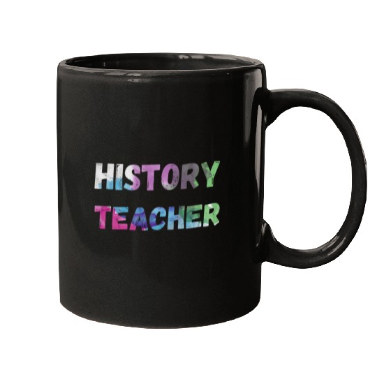 History Teacher 4 Mugs