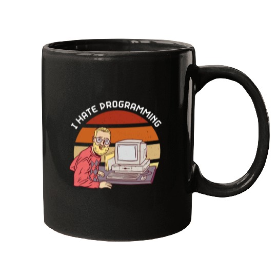 Programmer Programming Coding Software Developer Sayings 3 Mugs