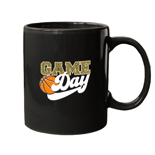 Funny Basketball Game Day Mom Mothers Day Basketball Player Sports Mugs