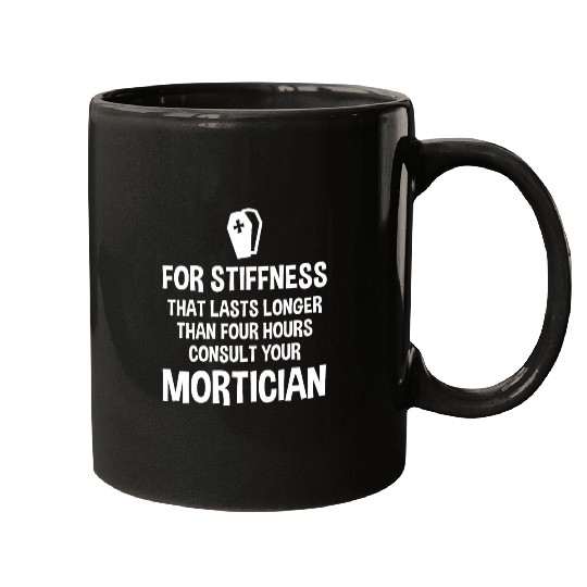 Mortuary Science Student Consult Your Mortician Mugs