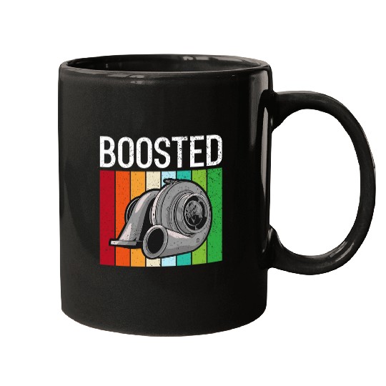 Boosted Turbo Tuner Mechanic 21 Mugs