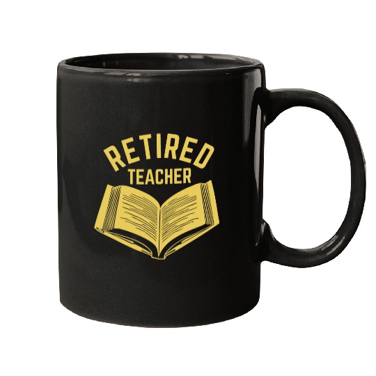 Retired Teacher Mugs
