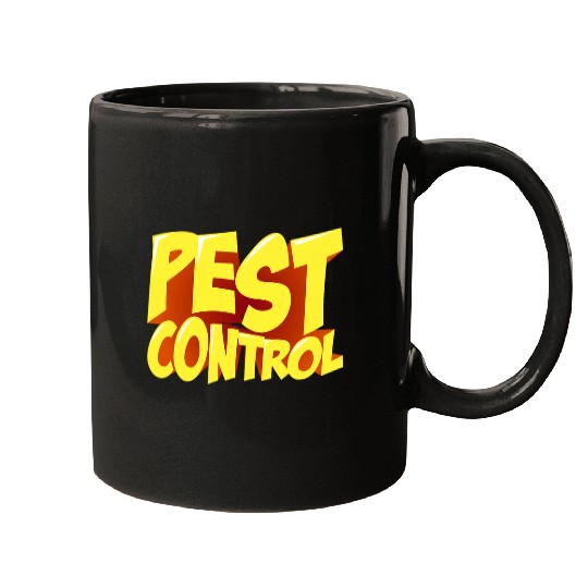 Bed Bug Pest Control Exterminator Pest Controller 4 Mugs