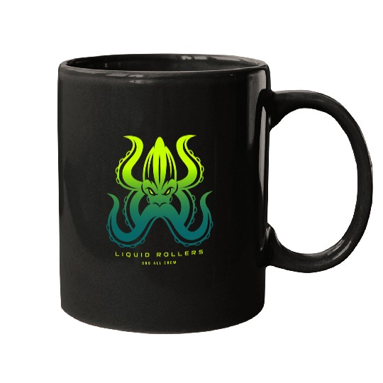 Funny Drummer Liquid Drum And Bass DnB Octopuss Drum N Bass Mugs