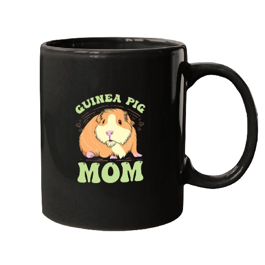 Guinea Pig Mom 22 Mugs