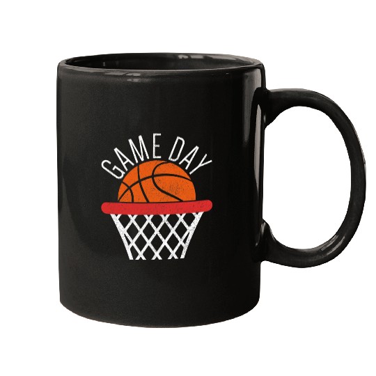 Funny Basketball Game Day Basketball Lover Player Funny Mugs