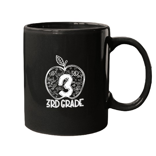 Third Grade Squad Kids Teacher Team 3rd Grade Back to School Mugs