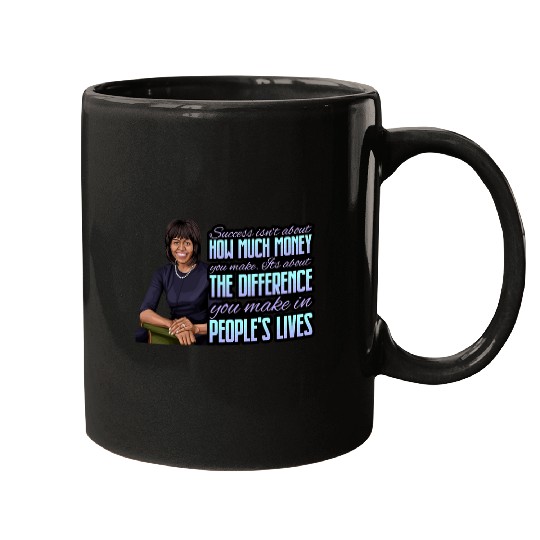 Black History Month Michelle Obama Presidents Day Women 2 Mugs