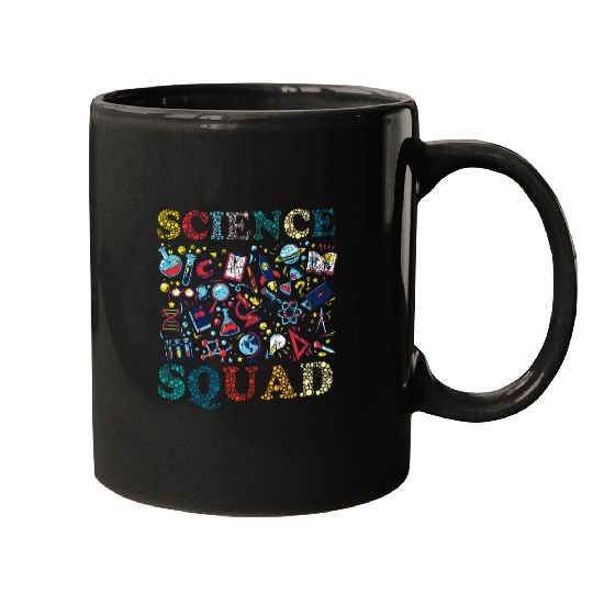 vintages Science Squad Technology Teacher Team Student Steam Mugs