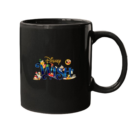 Disney Wish Cruise Mugs, Cruise Mugs , Disney cruise Mugs, Cruise family Mugs