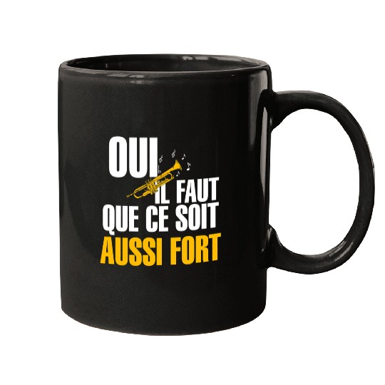 Funny Trumpet Trumpet 6 Mugs