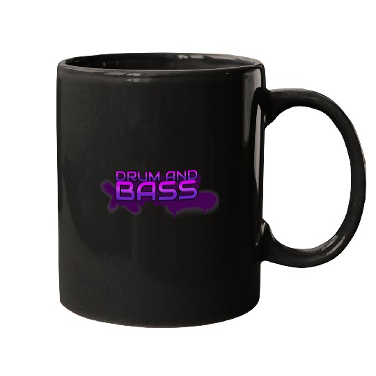 Funny Drummer N Bass liquid Junglist DnB Mugs