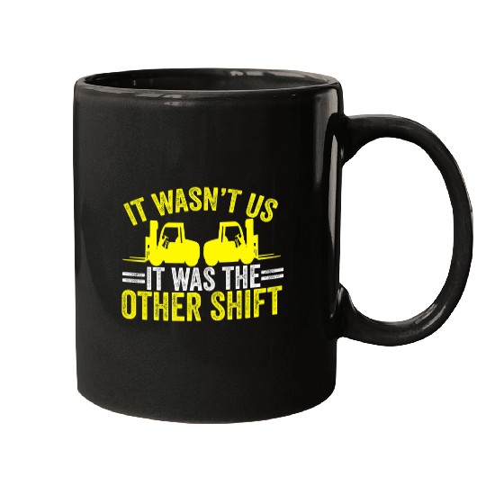 Forklift Driver Forklift Operator 1 Mugs