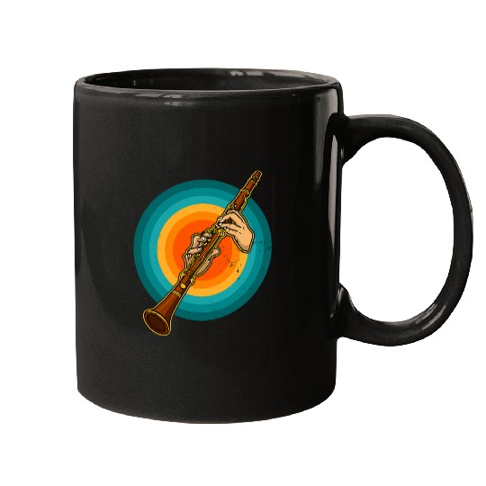 Funny Clarinet Instrument Clarinetist Musicians Orchestra 1 Mugs