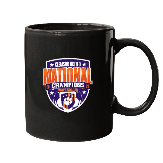 Sport Soccer Clemson Tigers National Champs Mens Soccer Mugs