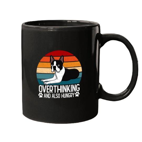 Boston Terrier Pet Gift Women Men Funny Mugs