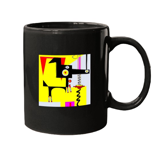 Great Dane Pet artwork big dog portrait dog lover Great Dane Mugs