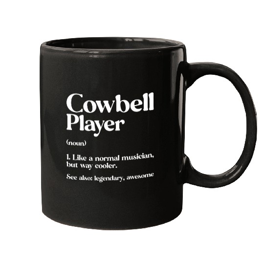 Funny Drummer Bell More Cowbell Vintage Funny Drummer Cowbell Funny 210 2 Mugs