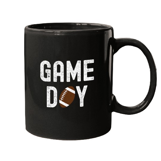 Sport American Football Game Day Sport Life Player Supporter Team Mugs