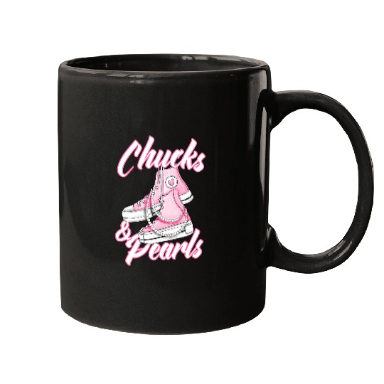 Chucks and Pearls 9 Mugs