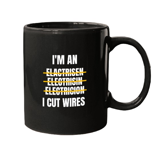 Lineman Line worker Powerline Technician Mugs