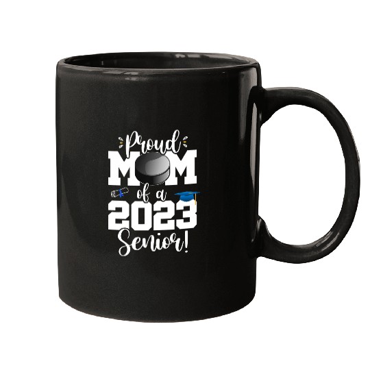 Sport Hockey Mom Senior Year Class of Senior Mugs