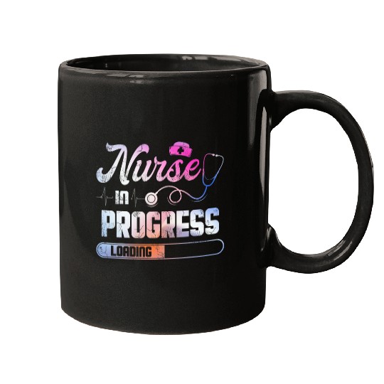 nurses In Progress Nursing School Student Future nurses Life 3 Mugs