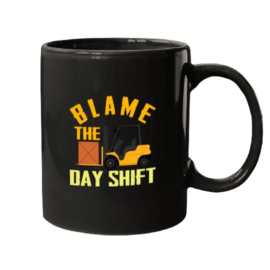 Forklift Driver Forklift Operator Warehouse Worker Clerk Fun Mugs