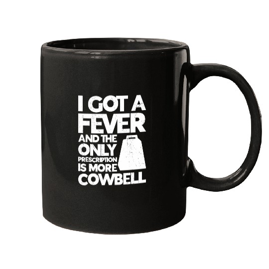 Funny Drummer Bell More Cowbell Vintage Funny Drummer Cowbell Funny 2 Mugs