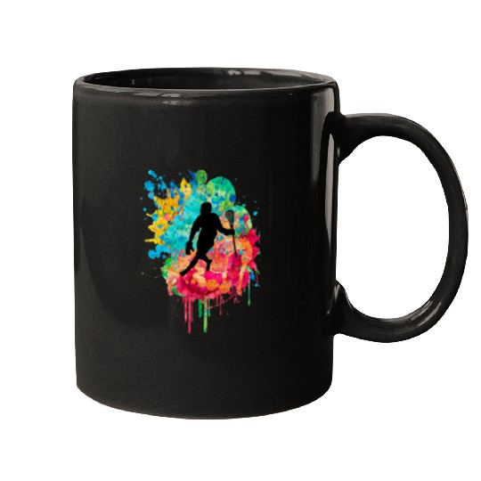 Sport Lacrosse Gift PopArt 639 Mugs