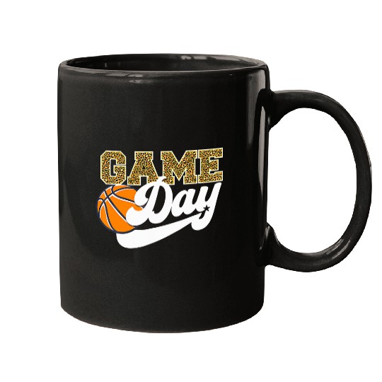 Sport Basketball Game Day Mom Mothers Day Basketball Player Sports Mugs