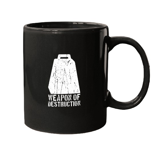 Funny Drummer Bell More Cowbell Vintage Funny Drummer Cowbell Funny 214 2 Mugs