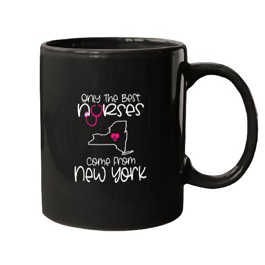 New York nurses Registered Nursing Student LPN CNA RN Mugs