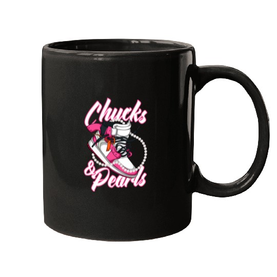 Chucks and Pearls 7 Mugs