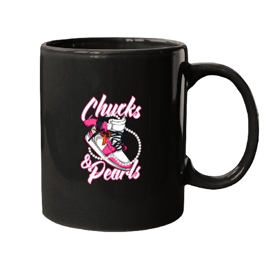 Chucks and Pearls 7 Mugs