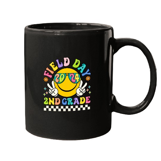 Field Day 2024 2nd Second Grade Field Trip Teacher Student Mugs