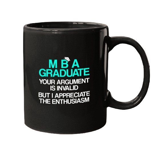 MBA Student Business Degree Graduation 113 Mugs