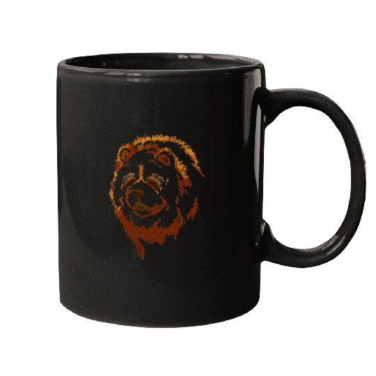 Chow Chow Pet Tee Tees T Mugs