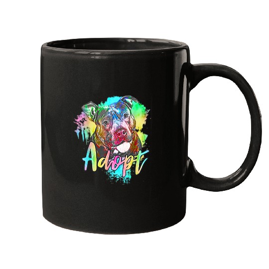 Pitbull Pet Rescue Dog Adopt Dont Shop Save Pitbulls Mugs