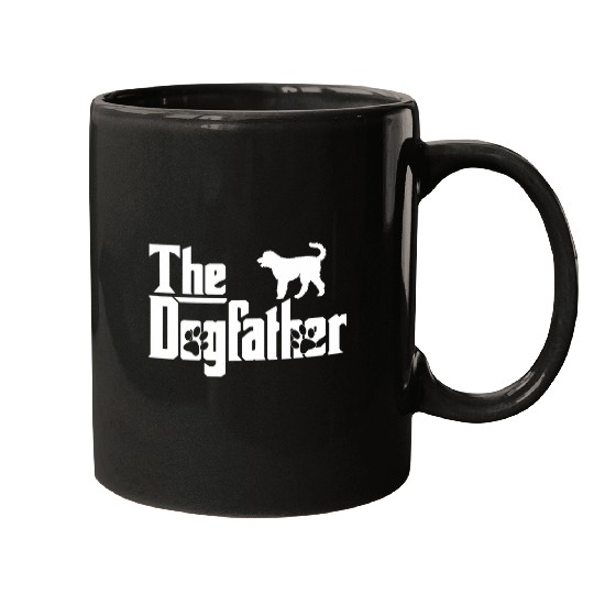 Labradoodle Pet The Dogfather Labradoodle Funny Dog Owner Mugs