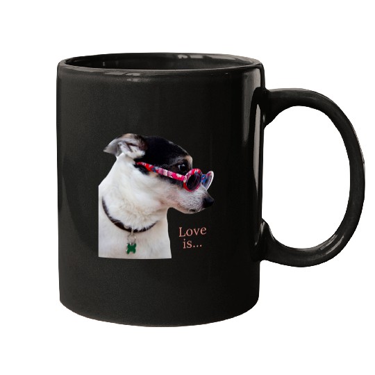 Jack Russell Pet Mom Dad Women Men Kids Love Dog 643 Mugs